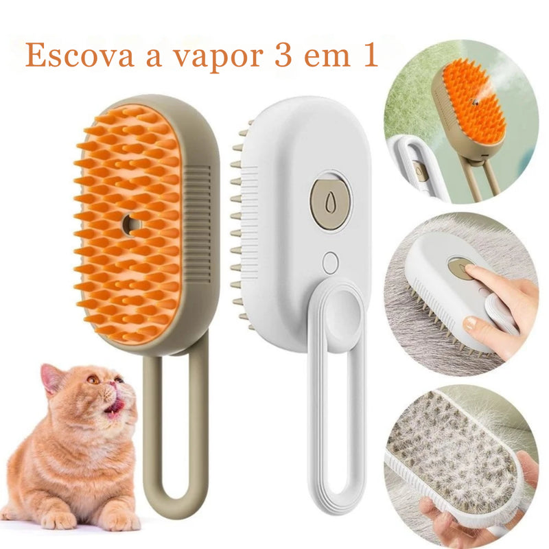 Escova LuxoPet Vapor