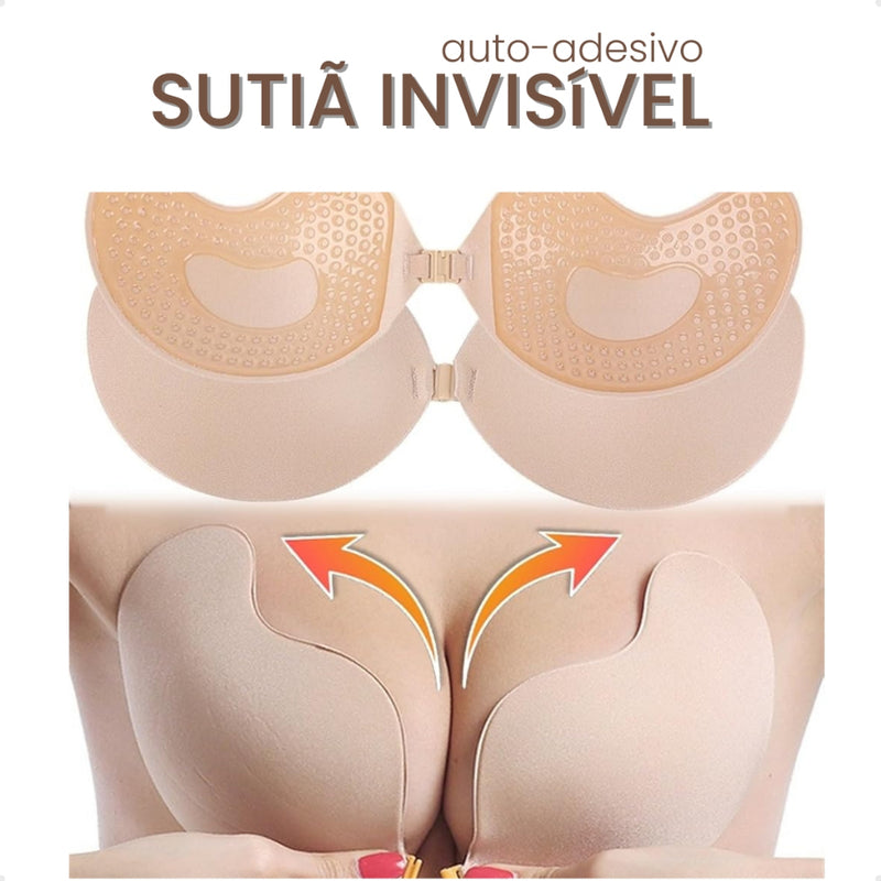 Sutiã Invisível Silicone SilkyLift