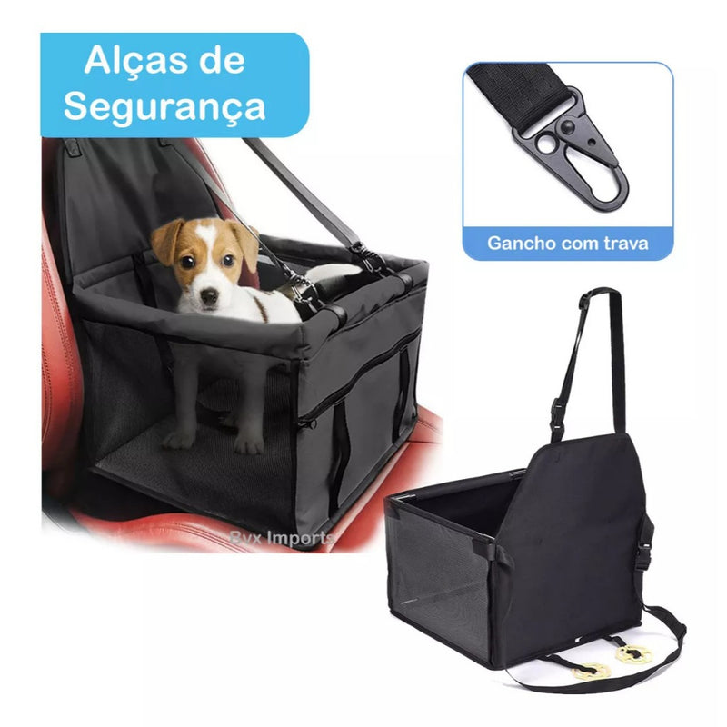 Assento Cadeirinha Pet Transporte em Carros