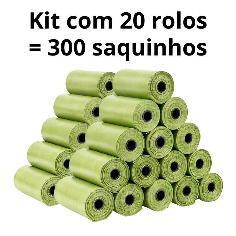 Kit Saquinho EcoPet