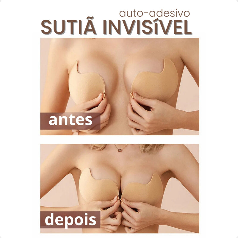 Sutiã Invisível Silicone SilkyLift