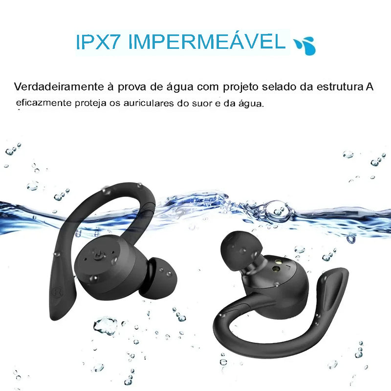 Fones de Ouvido  para Esportes IPX7