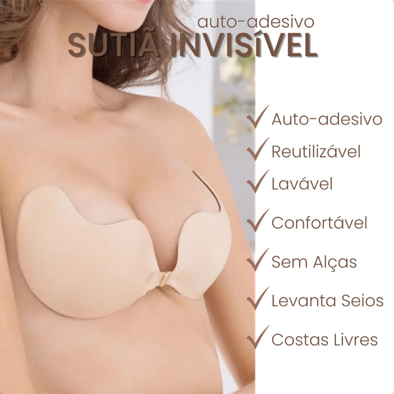 Sutiã Invisível Silicone SilkyLift