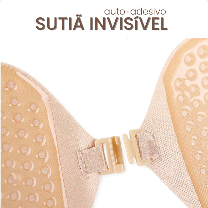 Sutiã Invisível Silicone SilkyLift