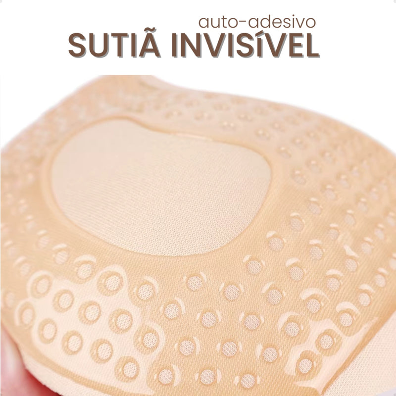 Sutiã Invisível Silicone SilkyLift