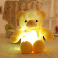 Urso de Pelúcia com Luzes LED