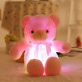 Urso de Pelúcia com Luzes LED