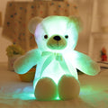 Urso de Pelúcia com Luzes LED