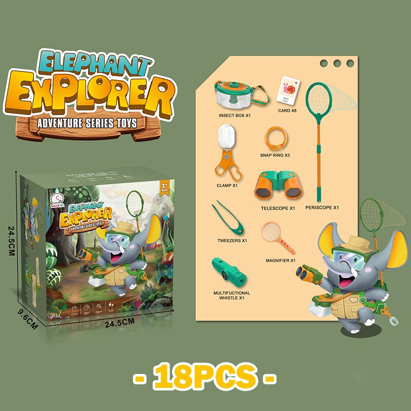 Kit de Exploração da Natureza