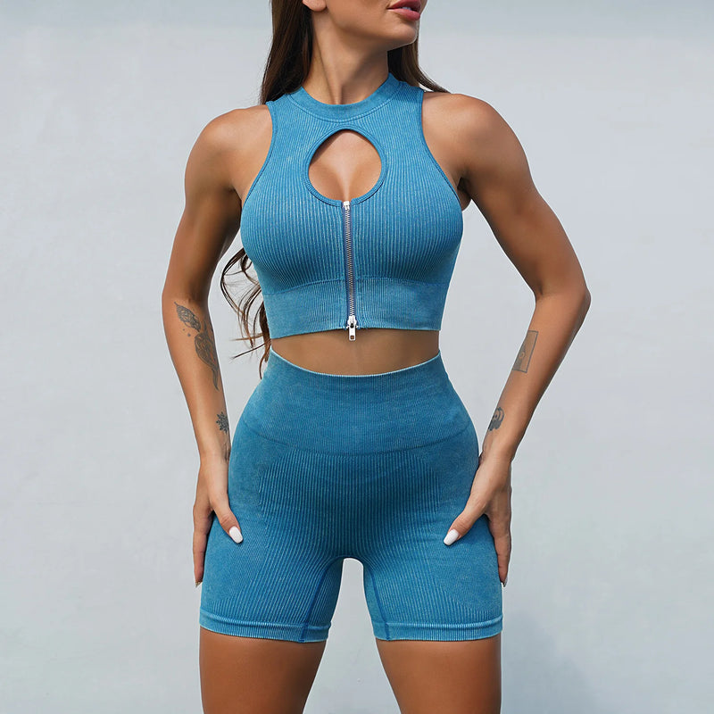 Traje Beleza Fitness Feminino