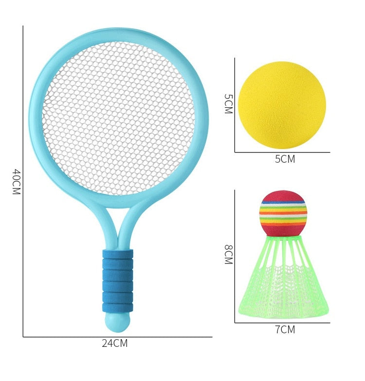 Kit Mini Badminton - Diversão e Competição