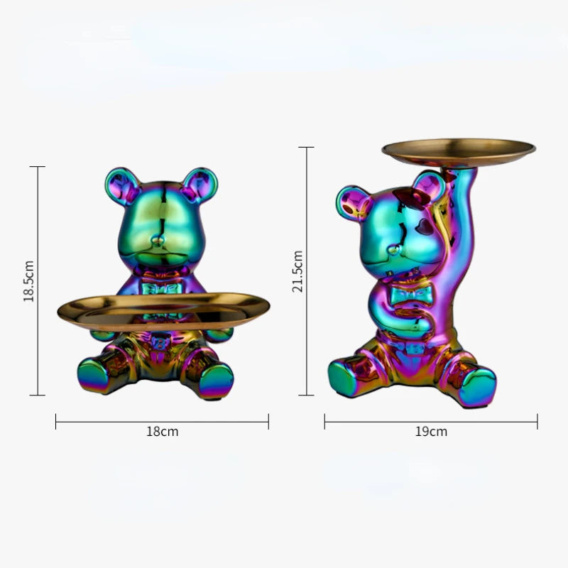 Enfeite de Luxo - Urso Iluminado