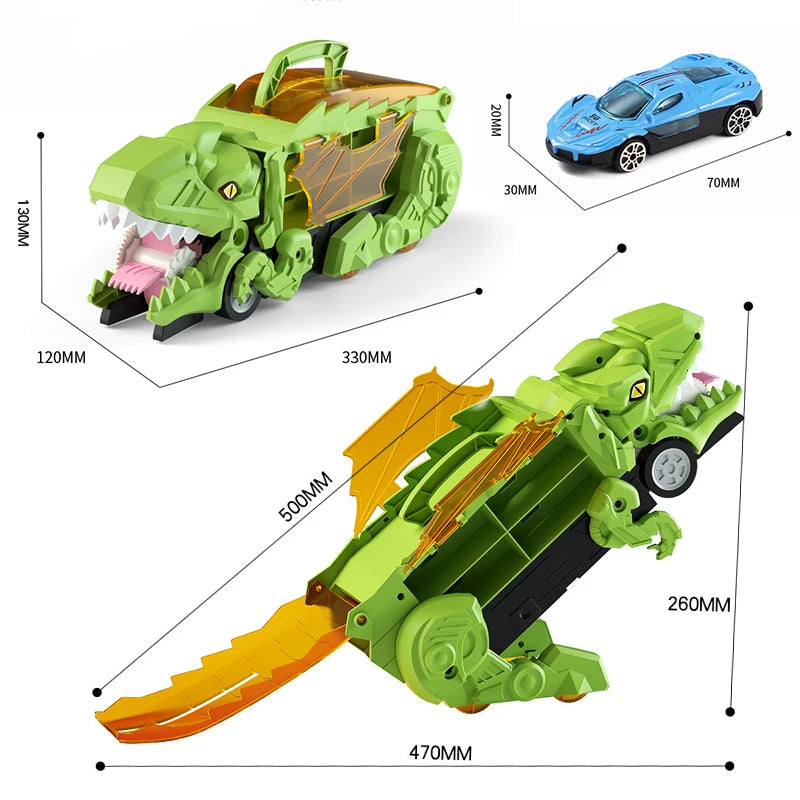 Brinquedo de Transporte de Dinossauro T-Rex