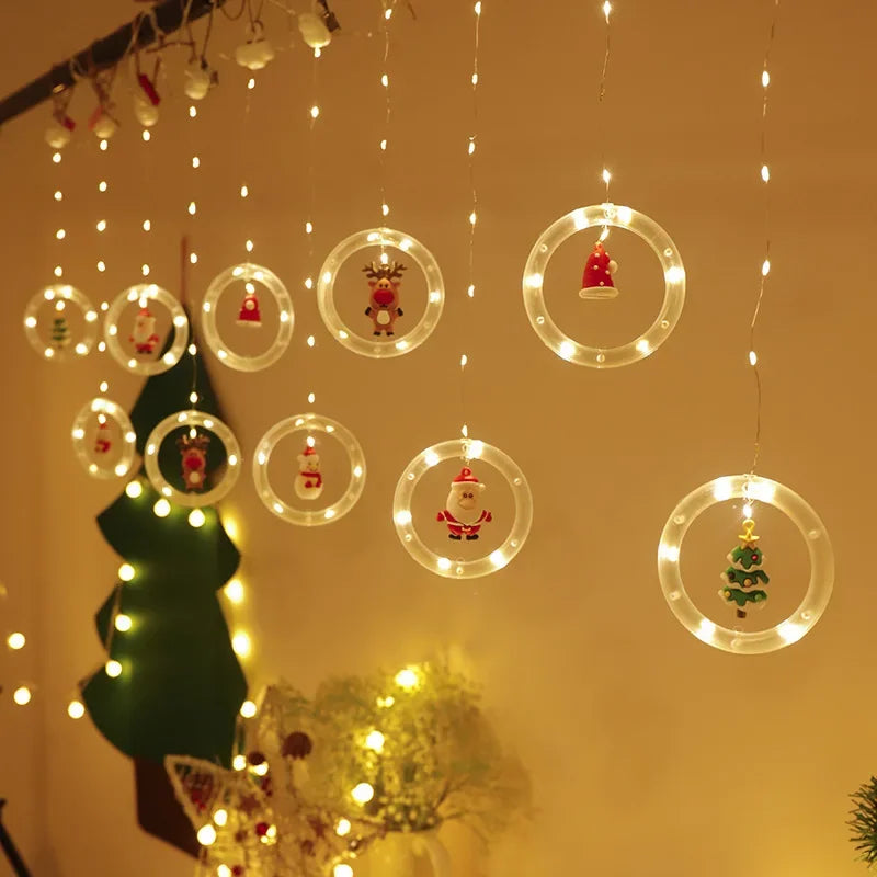 Decoração Natalina - Luzes de Natal LED USB