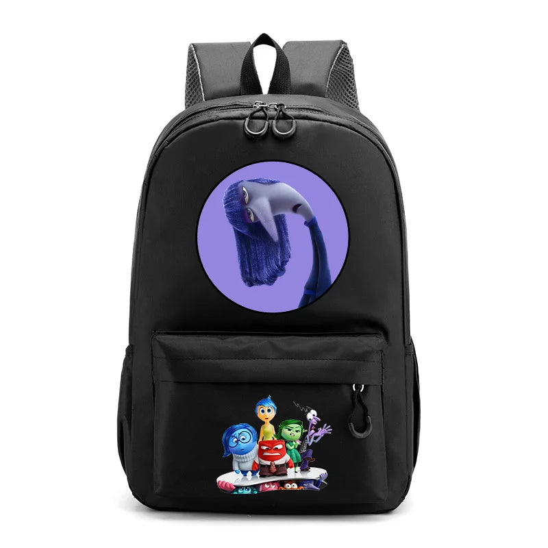 Mochila Disney Aventura Escolar - Divertidamente