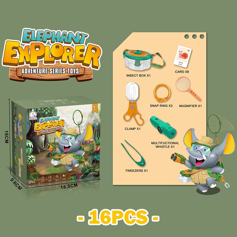 Kit de Exploração da Natureza