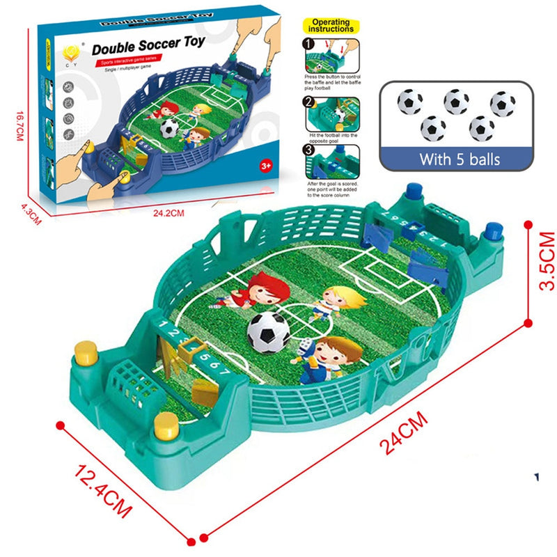 Futebol de Mesa Interativo - Jogo de Tabuleiro