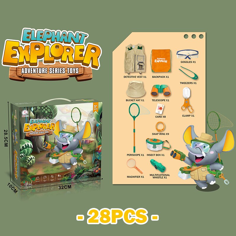 Kit de Exploração da Natureza