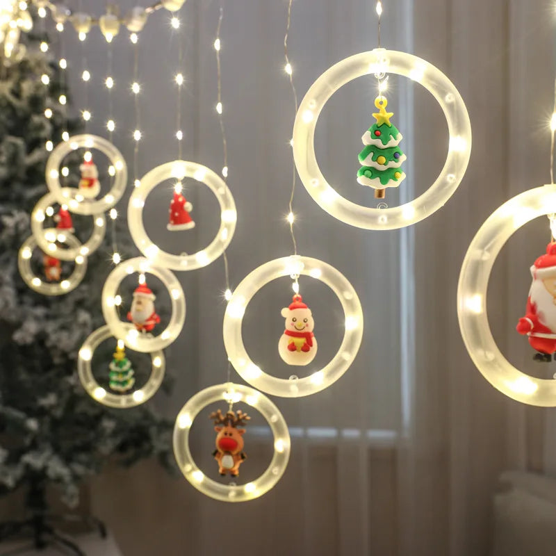 Decoração Natalina - Luzes de Natal LED USB