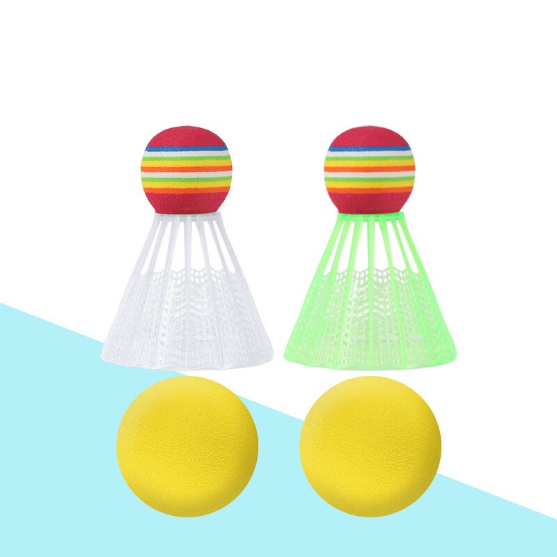 Kit Mini Badminton - Diversão e Competição