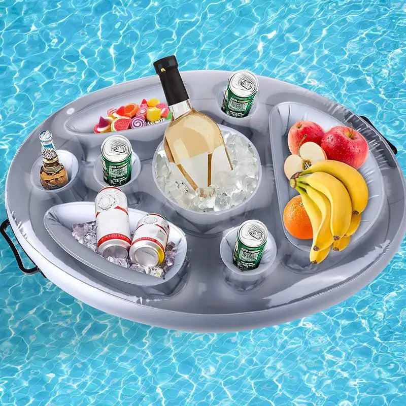 Bandeja Flutuante para Piscina