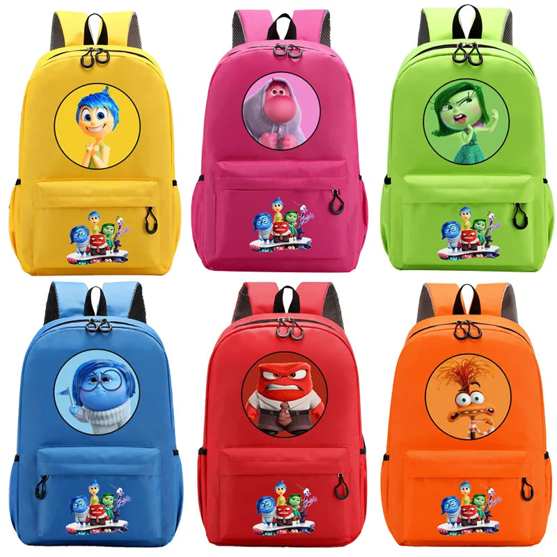 Mochila Disney Aventura Escolar - Divertidamente