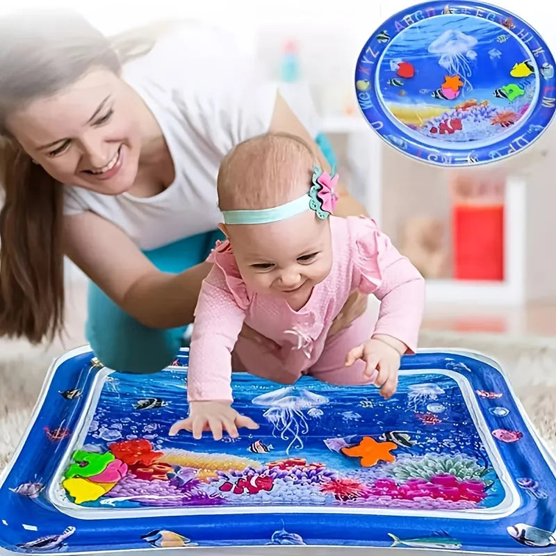 Tapete Inflável Aquático Infinno Splash & Play para Bebês