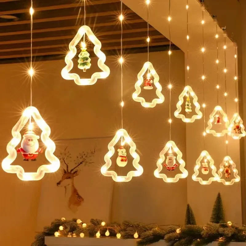 Decoração Natalina - Luzes de Natal LED USB