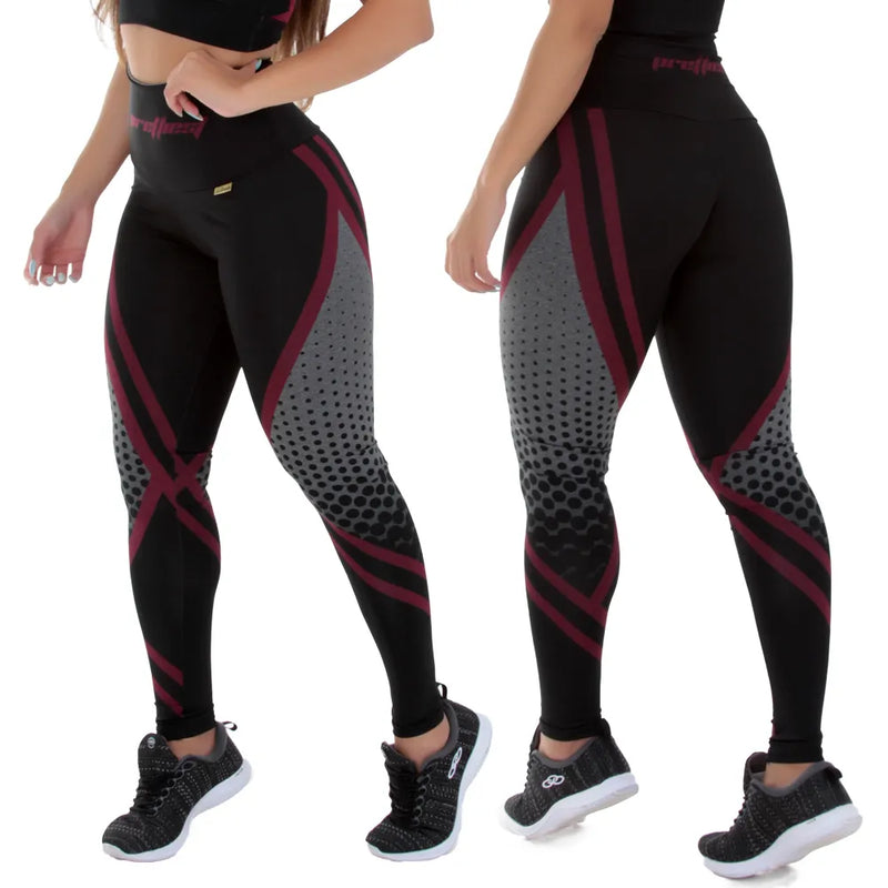 Kit de 3 Leggings Sublimadas