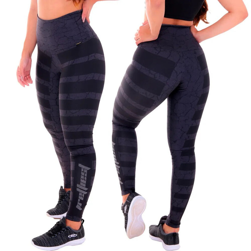 Kit de 3 Leggings Sublimadas