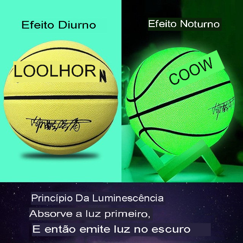 Glow - Bola de Basquete Noturna