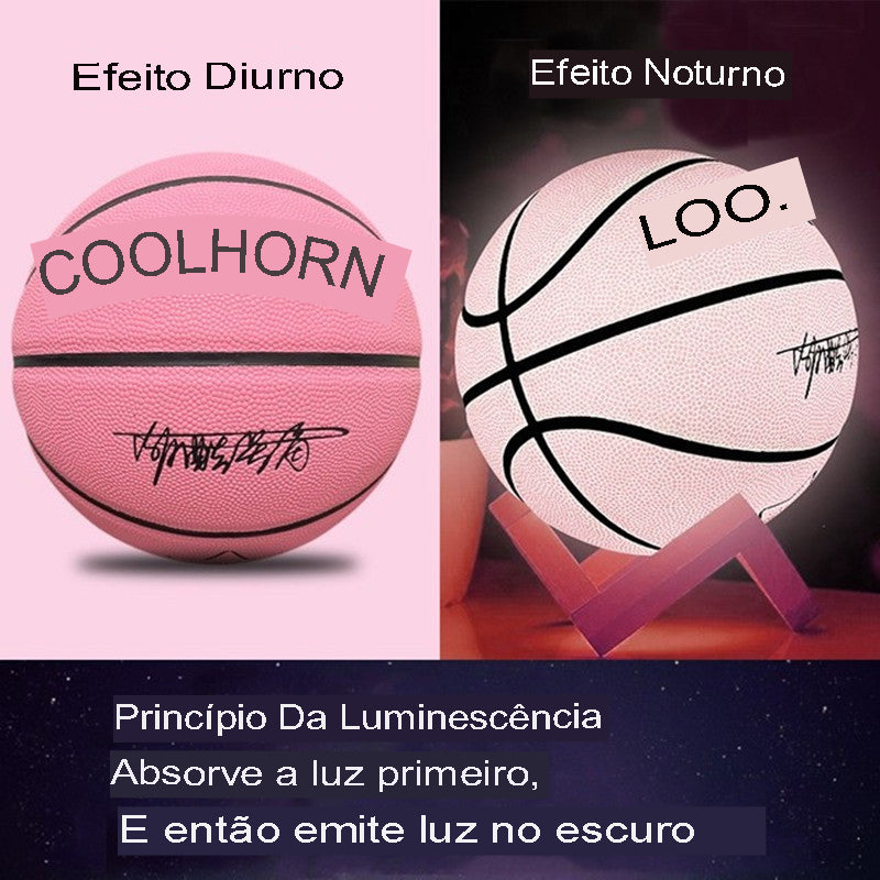 Glow - Bola de Basquete Noturna