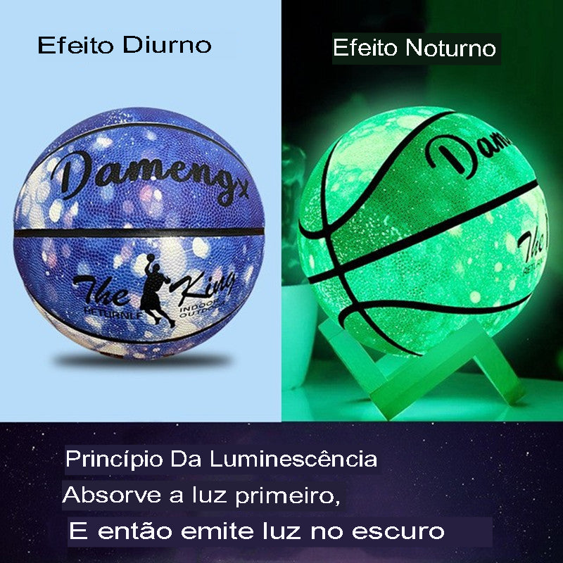 Glow - Bola de Basquete Noturna