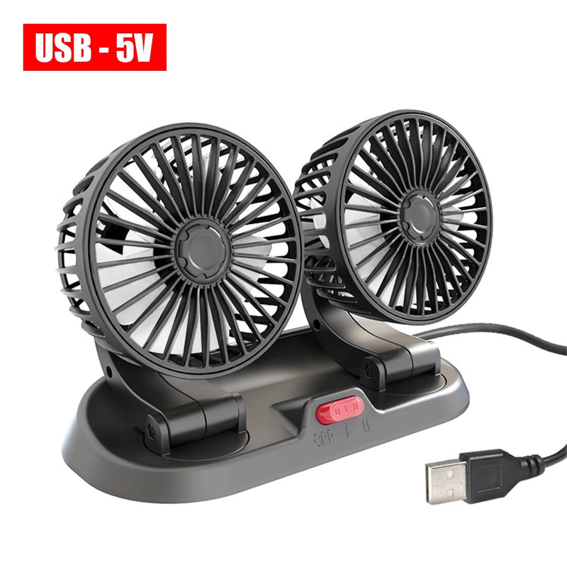 Ventilador Portátil - CarCooler