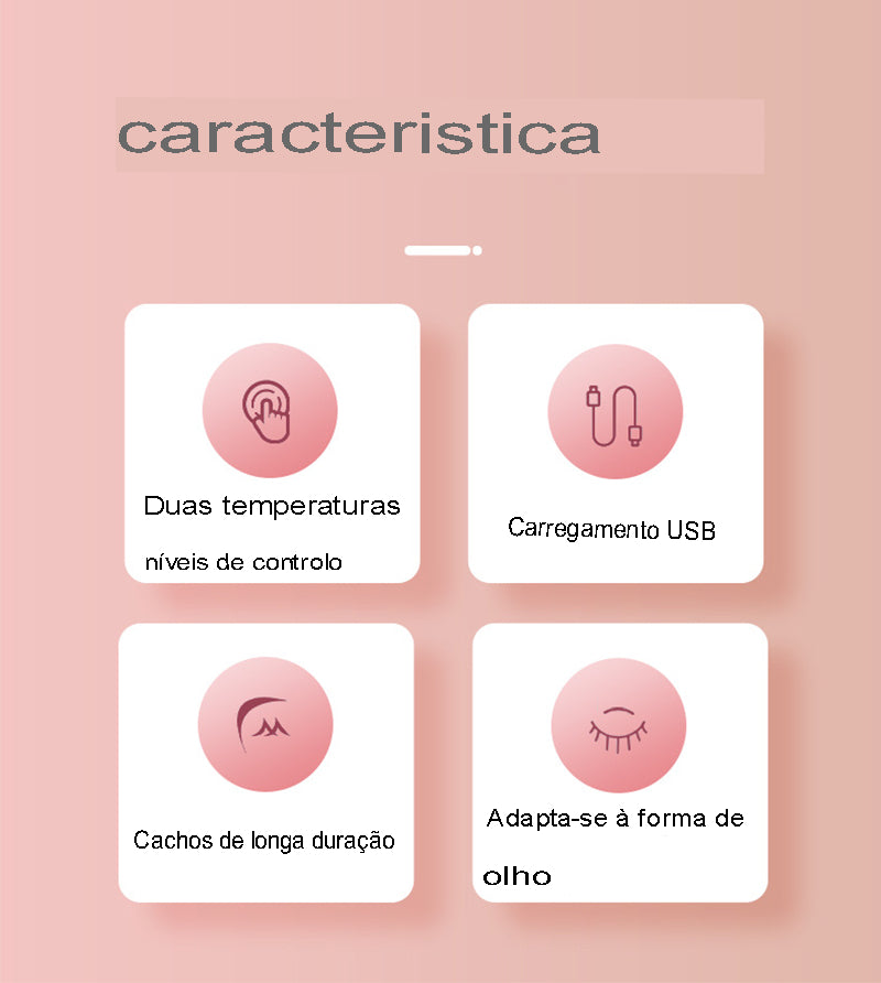 Modelador Térmico de Cílios