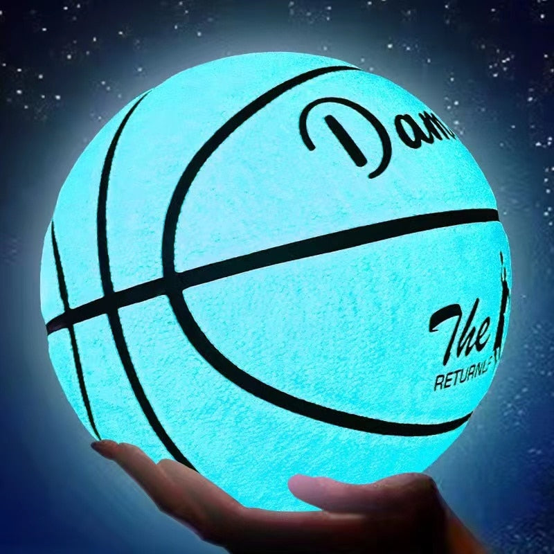 Glow - Bola de Basquete Noturna