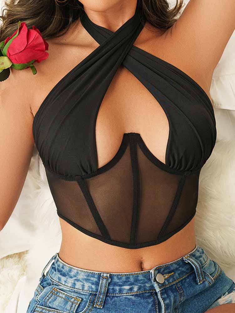 Top Corset Transversal