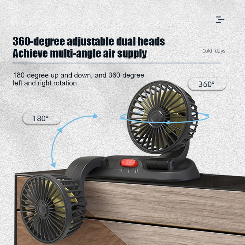 Ventilador Portátil - CarCooler