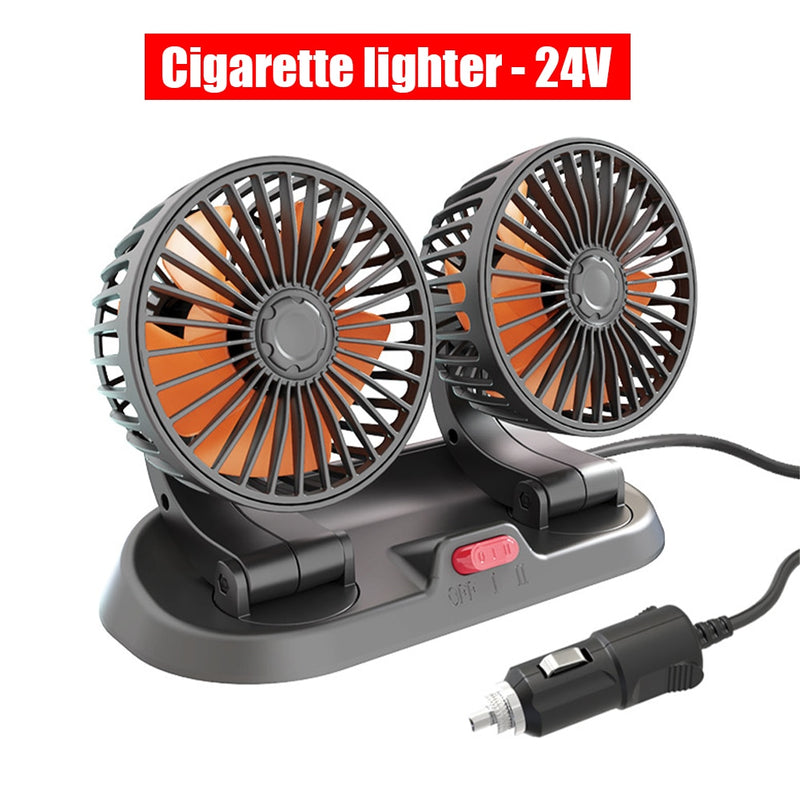 Ventilador Portátil - CarCooler